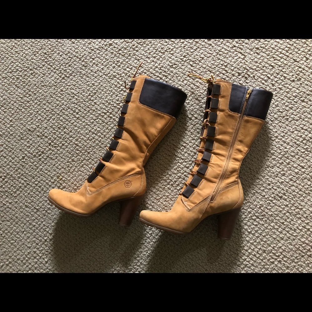 Tall Timberland Boots